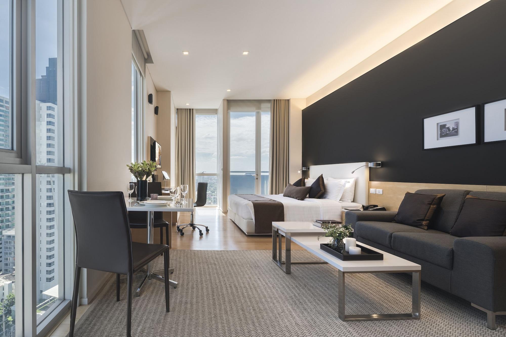 Апартаменты Somerset Sukhumvit Thonglor Бангкок