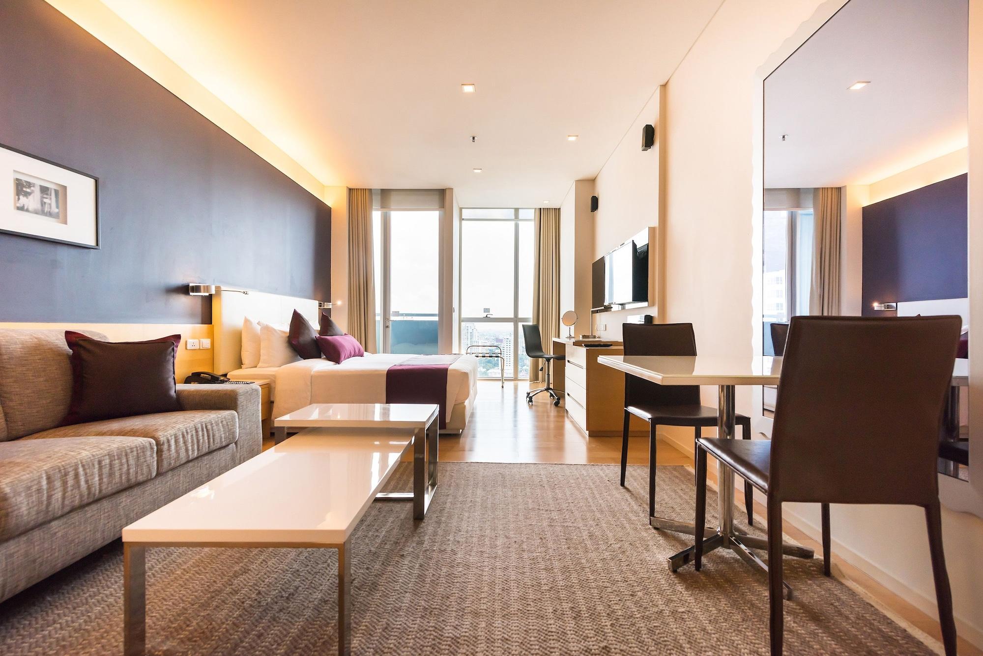Апартаменты Somerset Sukhumvit Thonglor