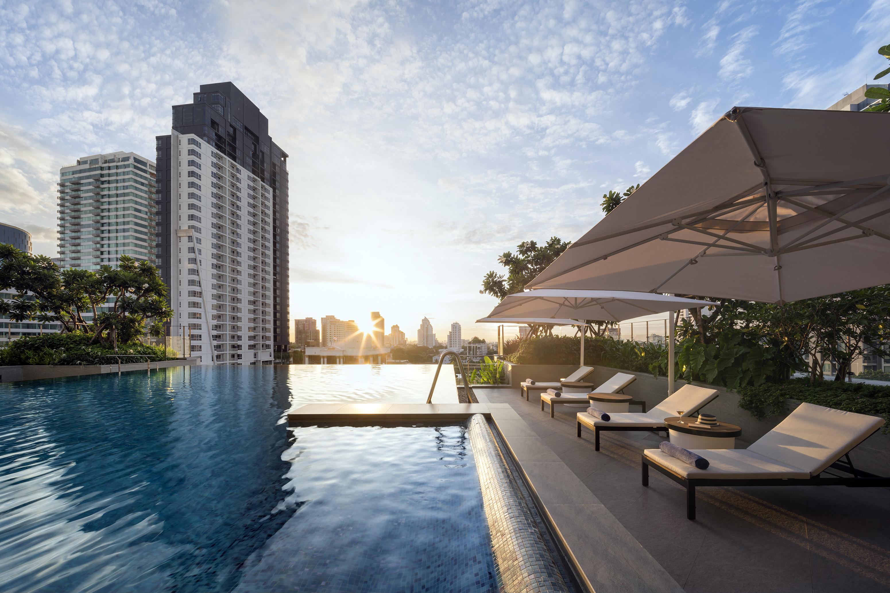 Somerset Sukhumvit Thonglor Апартаменты Бангкок