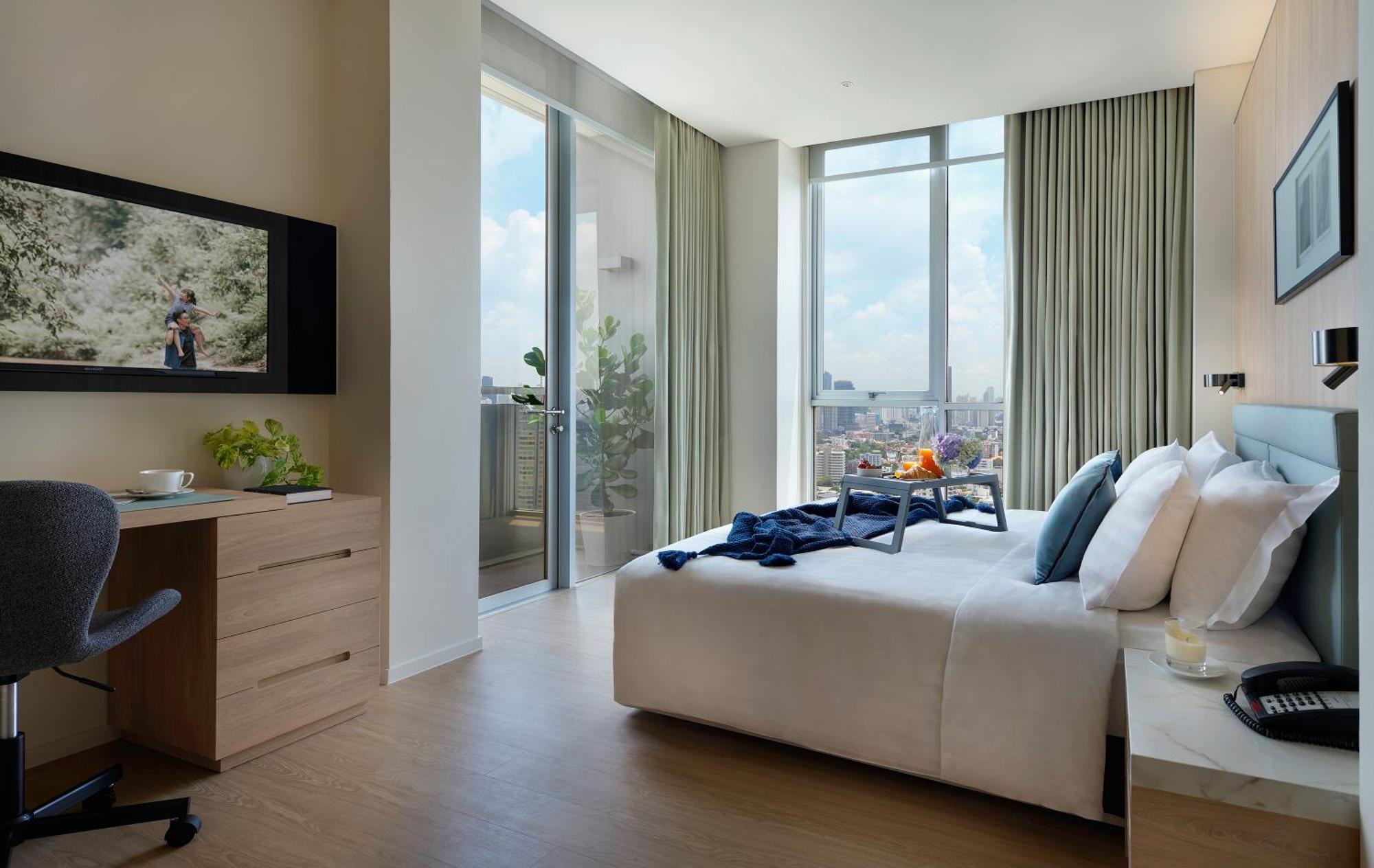 Апартаменты Somerset Sukhumvit Thonglor