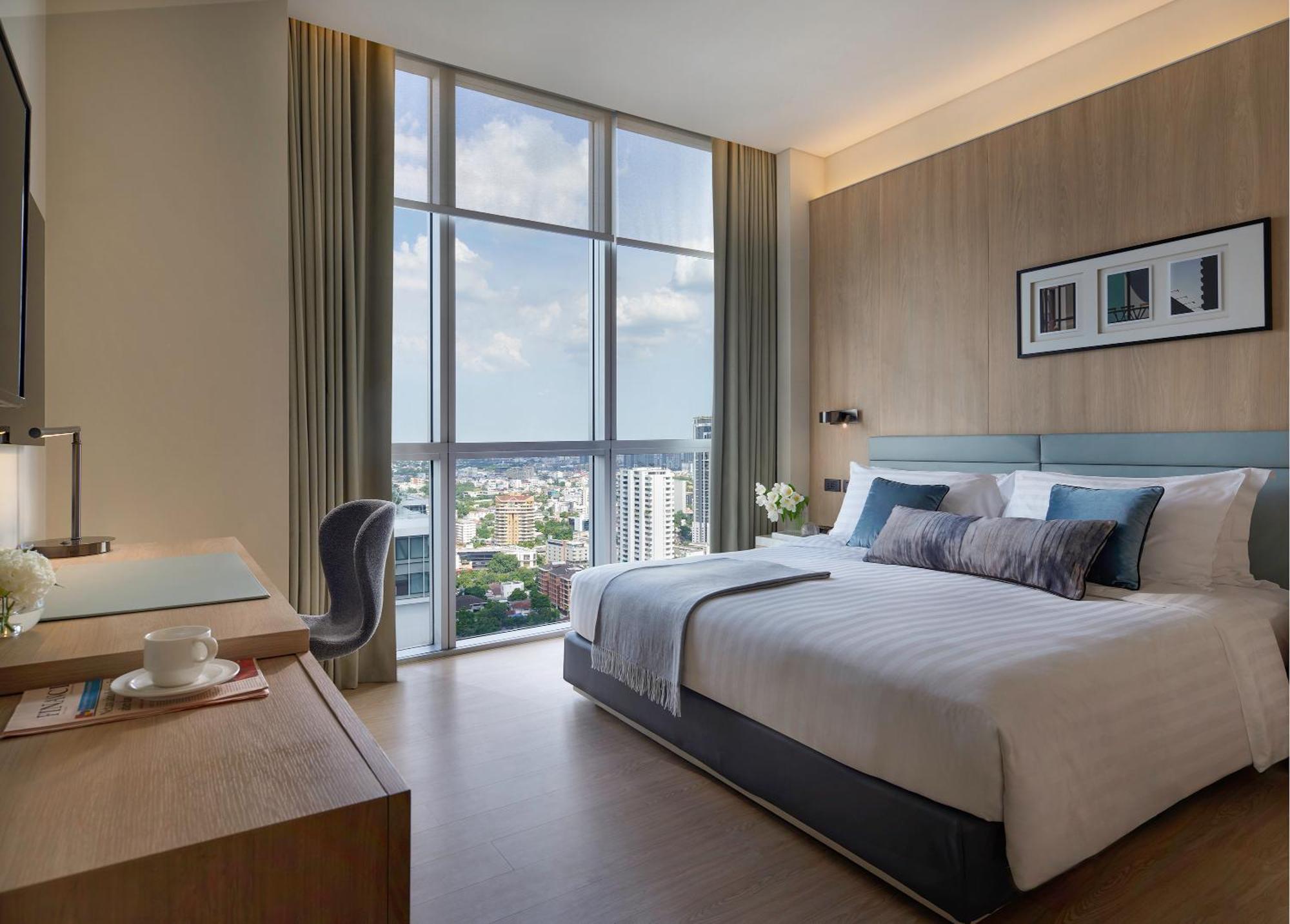 Somerset Sukhumvit Thonglor Апартаменты *