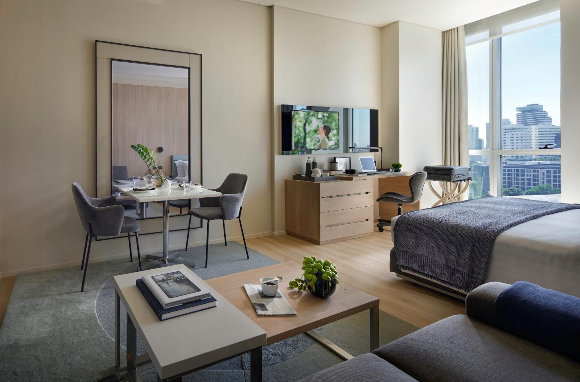 Somerset Sukhumvit Thonglor Апартаменты Бангкок